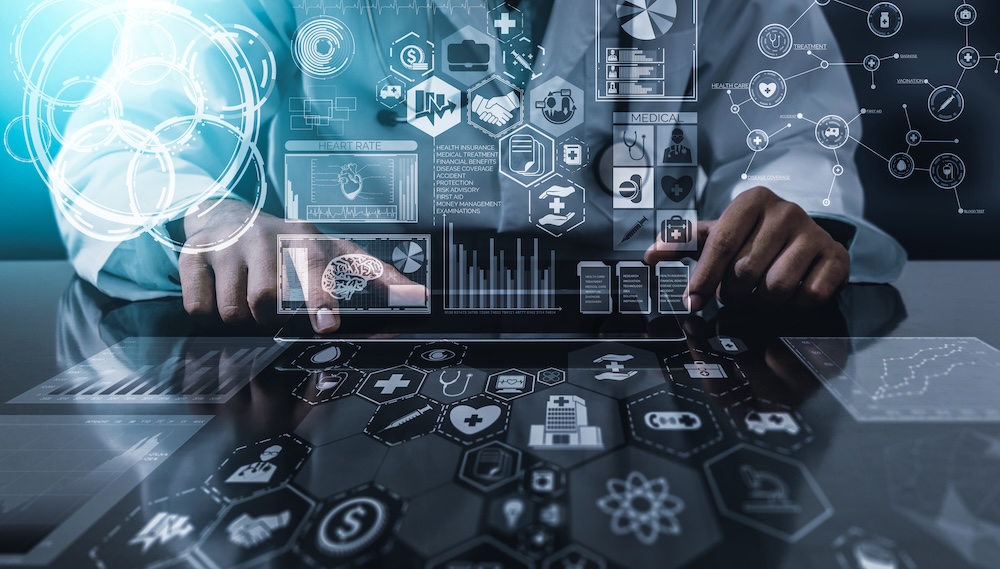 Medical,Healthcare,Research,And,Development,Concept.,Doctor,In,Hospital,Lab